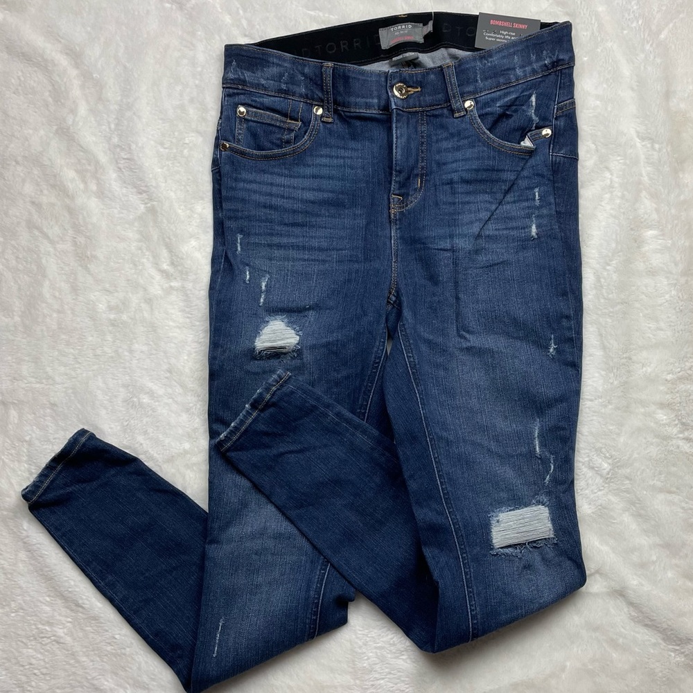 TORRID JEAN